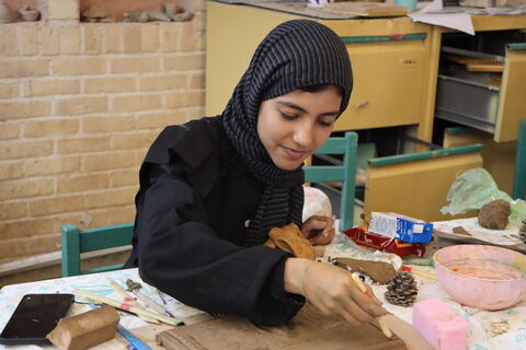 پنجمین مهرواره هنرهای تجسمی کودکان و نوجوانان استان تهران