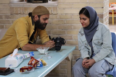 پنجمین مهرواره هنرهای تجسمی کودکان و نوجوانان استان تهران