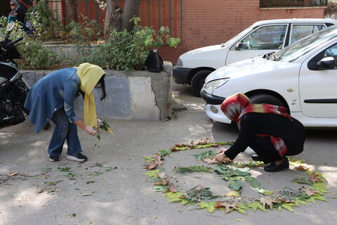 پنجمین مهرواره هنرهای تجسمی کودکان و نوجوانان استان تهران