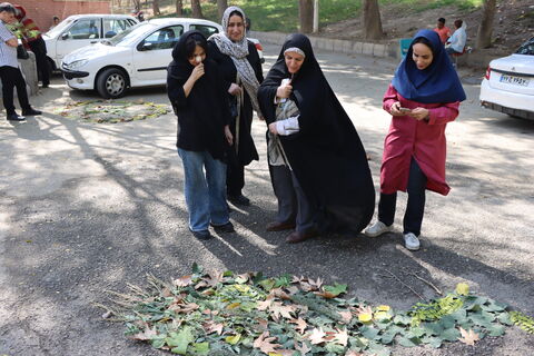 پنجمین مهرواره هنرهای تجسمی کودکان و نوجوانان استان تهران