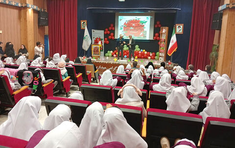 کودکان اردبیلی با جشن «نوخوان‌ها» به خانواده کتابخوان‌ها پیوستند