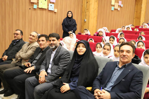 کودکان اردبیلی با جشن «نوخوان‌ها» به خانواده کتابخوان‌ها پیوستند