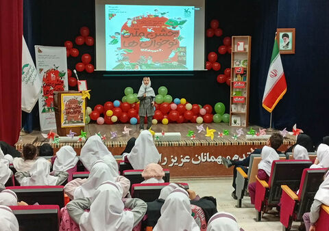 کودکان اردبیلی با جشن «نوخوان‌ها» به خانواده کتابخوان‌ها پیوستند