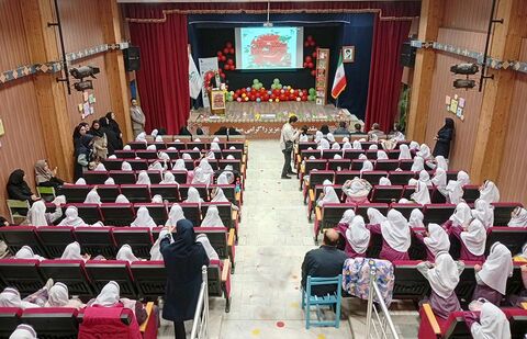 کودکان اردبیلی با جشن «نوخوان‌ها» به خانواده کتابخوان‌ها پیوستند
