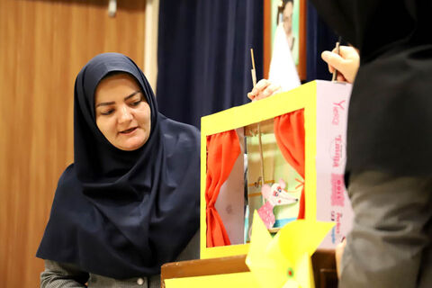 کودکان اردبیلی با جشن «نوخوان‌ها» به خانواده کتابخوان‌ها پیوستند