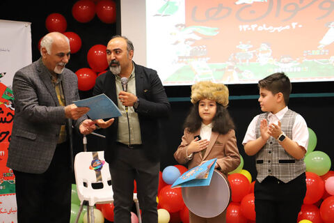 کودکان اردبیلی با جشن «نوخوان‌ها» به خانواده کتابخوان‌ها پیوستند