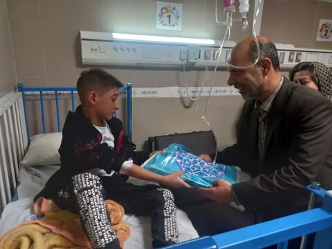 عیادت ازکودکان_مرکزی