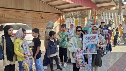 جشن ملی «نوخوان‌ها» در کانون استان اصفهان برگزارشد- آلبوم ۱