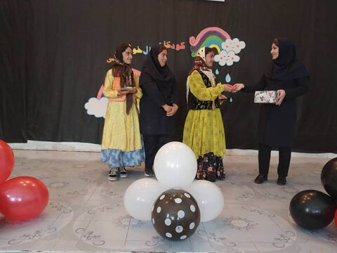 کودکان دولت‌آبادی مهمان جشن نوخوان‌ها شدند