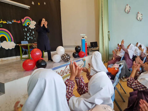 کودکان دولت‌آبادی مهمان جشن نوخوان‌ها شدند