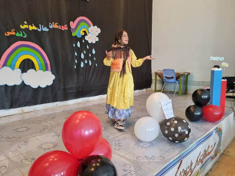 کودکان دولت‌آبادی مهمان جشن نوخوان‌ها شدند