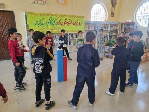 کودکان دولت‌آبادی مهمان جشن نوخوان‌ها شدند