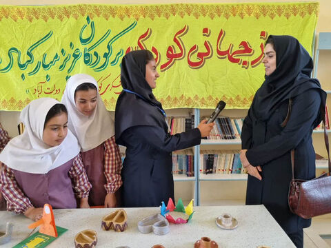 کودکان دولت‌آبادی مهمان جشن نوخوان‌ها شدند