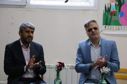 نشست «طرح نماد» و افتتاح نمایشگاه دست‌سازه‌های کودکان کار در شیراز برگزار شد