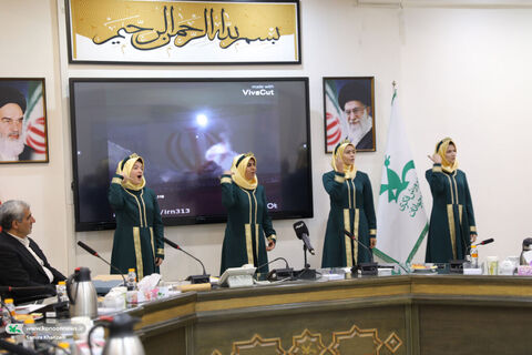 آیین امضای تفاهم‌نامه همکاری کانون و سازمان آموزش و پرورش استثنایی