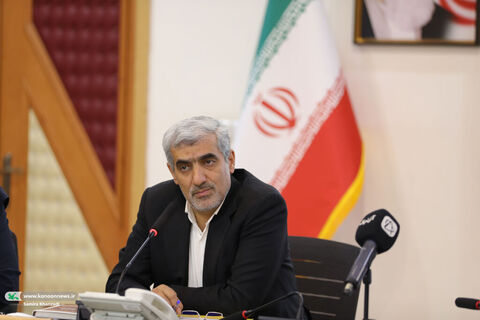 آیین امضای تفاهم‌نامه همکاری کانون و سازمان آموزش و پرورش استثنایی