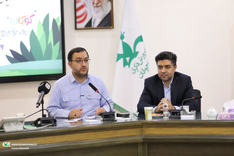 آیین امضای تفاهم‌نامه همکاری کانون و سازمان آموزش و پرورش استثنایی