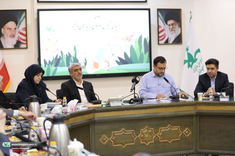 آیین امضای تفاهم‌نامه همکاری کانون و سازمان آموزش و پرورش استثنایی