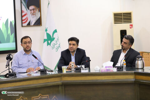 آیین امضای تفاهم‌نامه همکاری کانون و سازمان آموزش و پرورش استثنایی