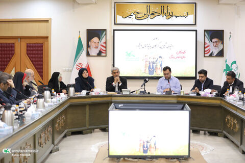 آیین امضای تفاهم‌نامه همکاری کانون و سازمان آموزش و پرورش استثنایی