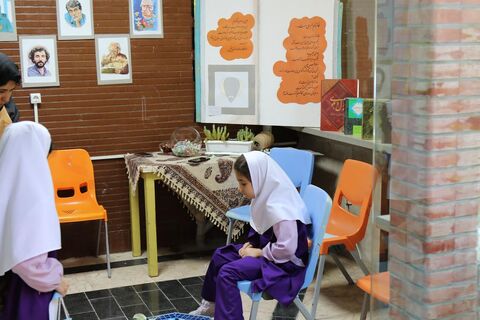 بازدید نماینده ولی فیقه در مازندران از نمایشگاه هفته ملی کودک