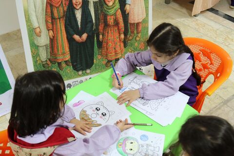 بازدید نماینده ولی فیقه در مازندران از نمایشگاه هفته ملی کودک