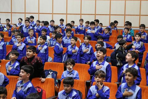 بازدید نماینده ولی فیقه در مازندران از نمایشگاه هفته ملی کودک