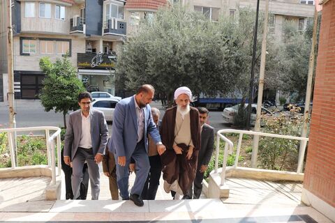بازدید نماینده ولی فیقه در مازندران از نمایشگاه هفته ملی کودک
