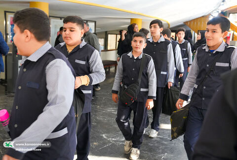 کودکان در کانون شادی به مناسبت هفته ملی کودک