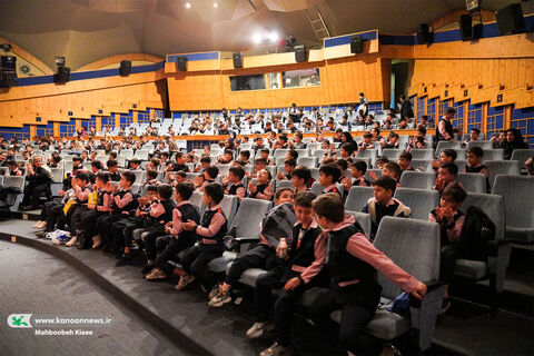 کودکان در کانون شادی به مناسبت هفته ملی کودک