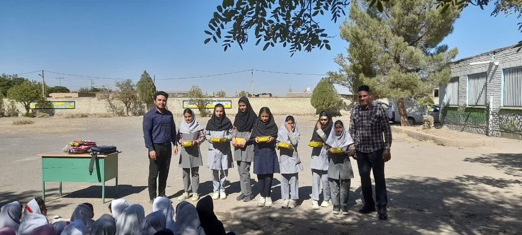 جشن روز جهانی کودک در روستای خوجان نیشابور