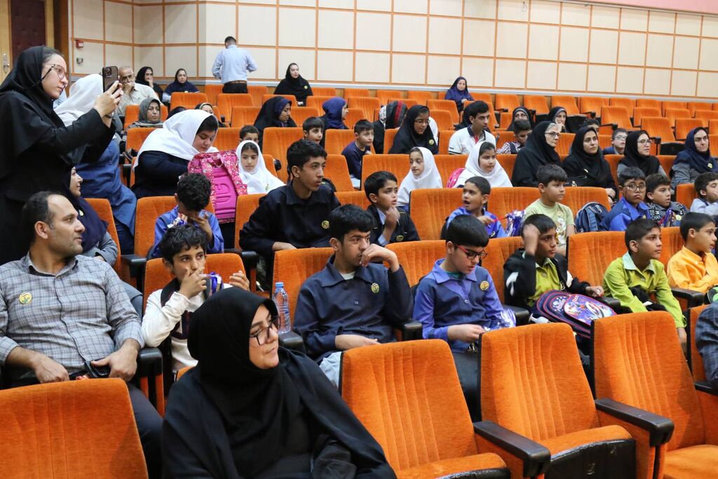 شادمانی و نشاط برای کودکان با نیازهای ویژه در ساری