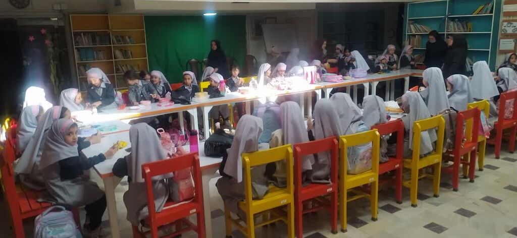 فعالیت گسترده مراکز فرهنگی- هنری کانون پرورش فکری همدان در هفته ملی کودک