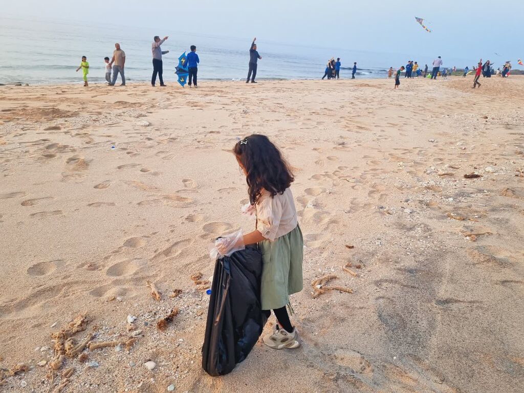 کاشت نهال به نام شهدای جنگ ۱۲ روزه در هفته ملی کودک