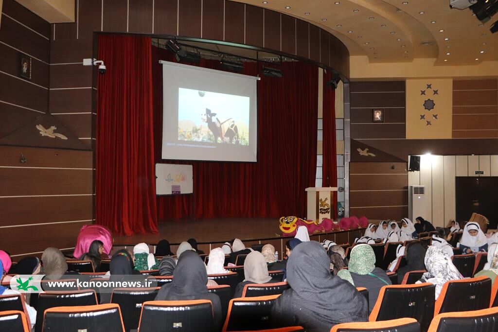 آغاز بهکار رسمی پیشدبستانی «دارا و سارا» در کانون پرورش فکری گلستان