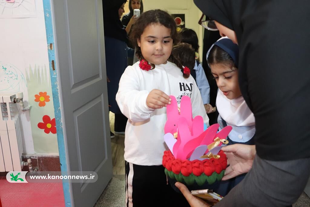 آغاز بهکار رسمی پیشدبستانی «دارا و سارا» در کانون پرورش فکری گلستان