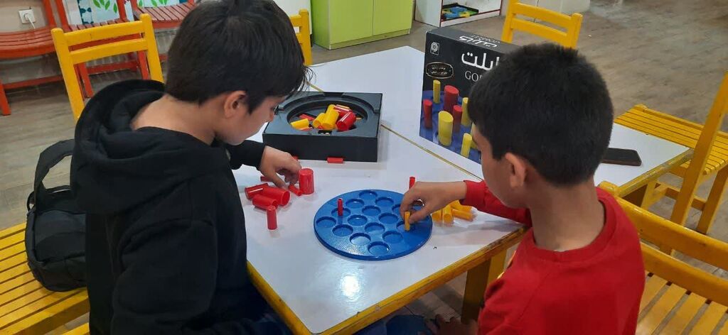 ایستگاه بازیهای رومیزی کانون؛ جایی برای پرورش فکر و دوستی