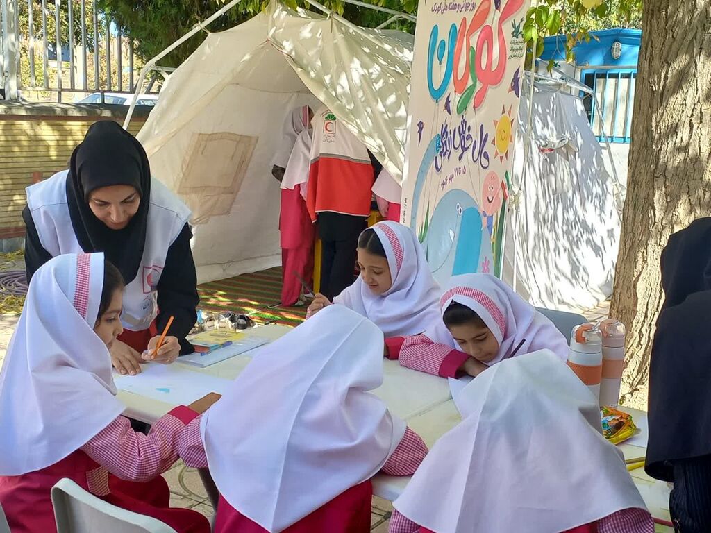 برگزاری ایستگاه آموزش ایمنی و سلامت در کانون