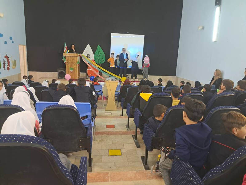 جشن ملی نوخوان‌ها همزمان با سراسر کشور در مراکز کانون پرورش فکری اردبیل برگزار شد- بخش اول