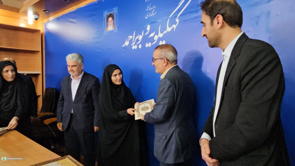 از هوش مصنوعی تا قصه‌گویی؛ تجلیل از چهره‌های موفق کانون پرورش فکری با حضور استاندار