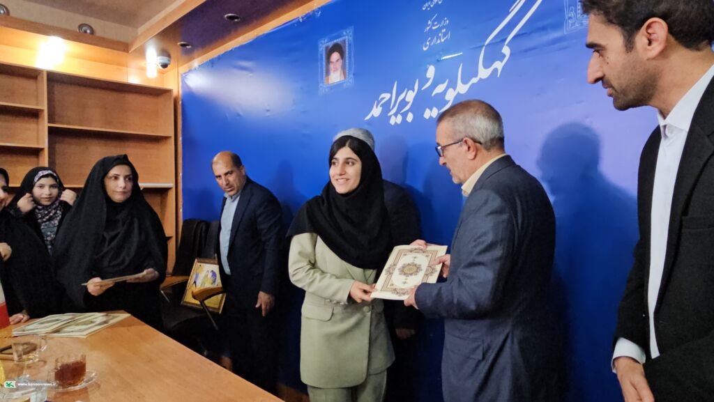 از هوش مصنوعی تا قصه‌گویی؛ تجلیل از چهره‌های موفق کانون پرورش فکری با حضور استاندار