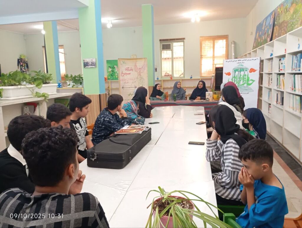 برگزاری نشست «آشنایی با حافظ» در کانون پرورش فکری هشتگرد