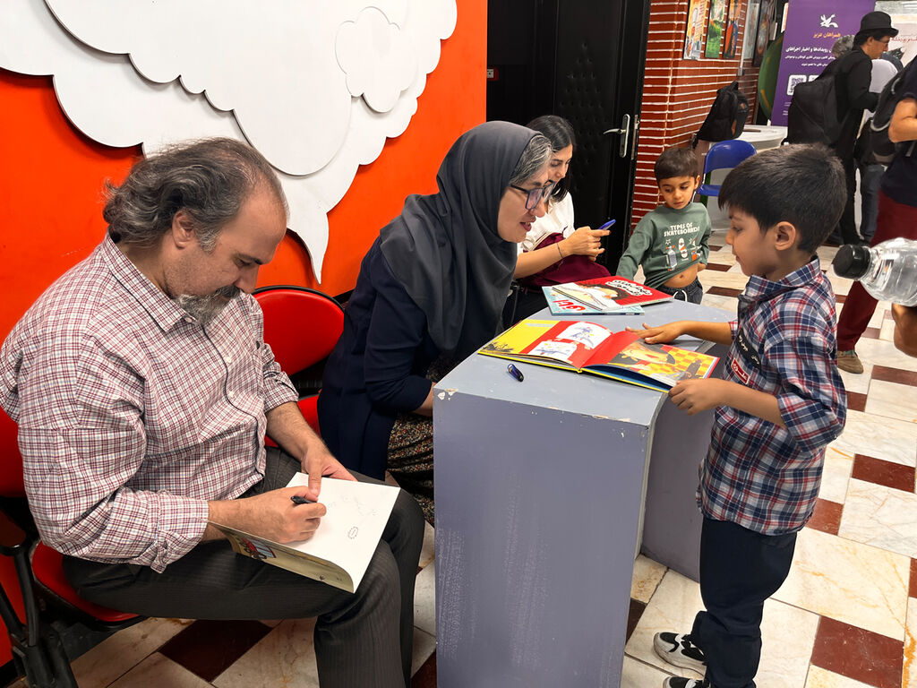 چهار نویسنده؛ مهمانان ویژه برنامهی «جشننامه هفته ملی کودک»