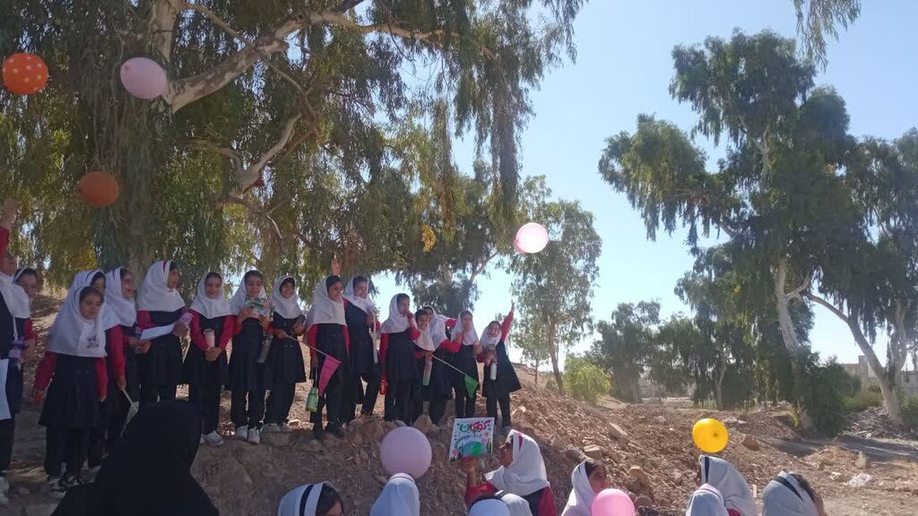 کانون  قصرشیرین روزی خاص را برای کودکان ساخت