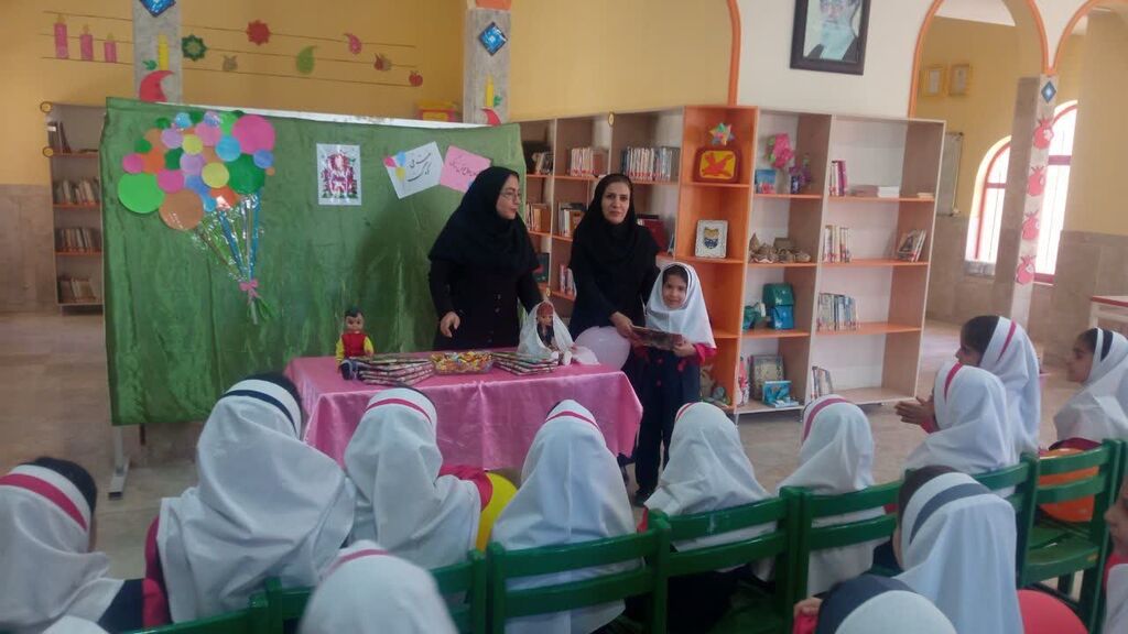 کانون  قصرشیرین روزی خاص را برای کودکان ساخت