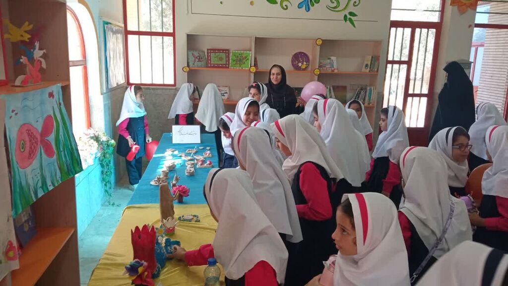 کانون  قصرشیرین روزی خاص را برای کودکان ساخت