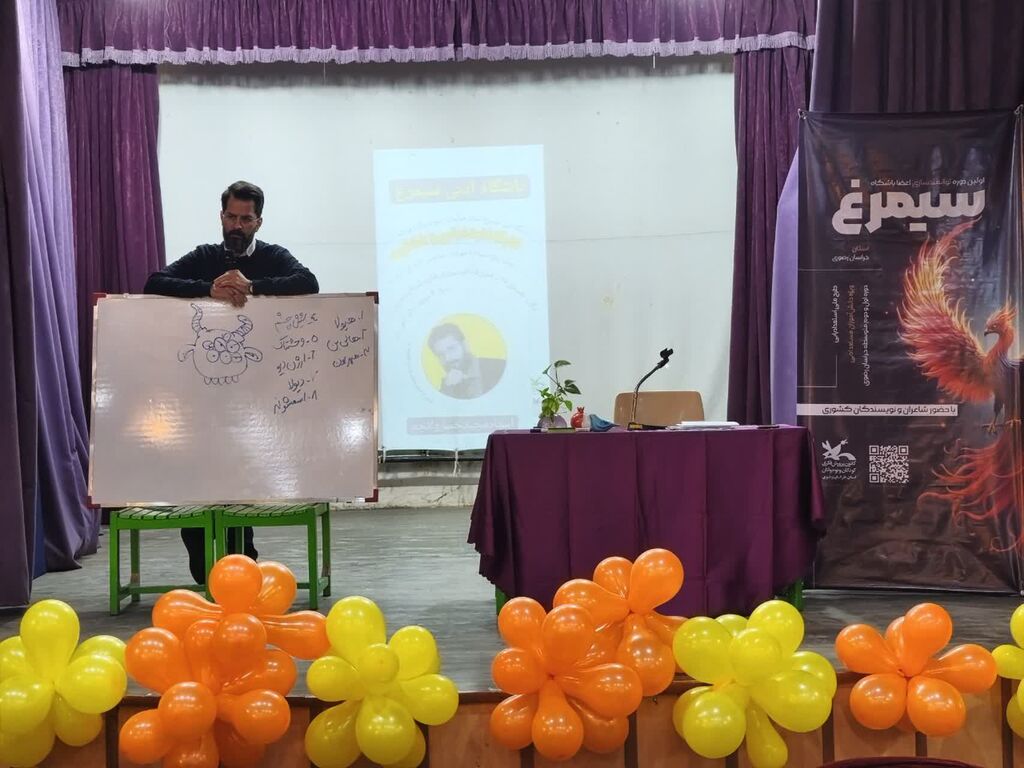 نشست «ایده‌یابی و خلاقیت» در کانون پرورش فکری خراسان رضوی برگزار شد