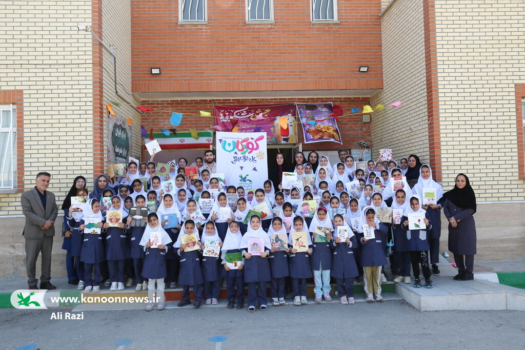 شور و نشاط کودکانه در هفته ملی کودک استان بوشهر