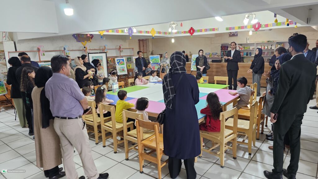 برپایی نمایشگاه نقاشی  «نقش و رنگ کودکی» در یاسوج