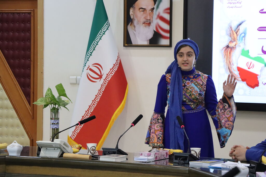 اختتامیه جشنواره ادبی هنری فرزندان ایران در کانون استان تهران